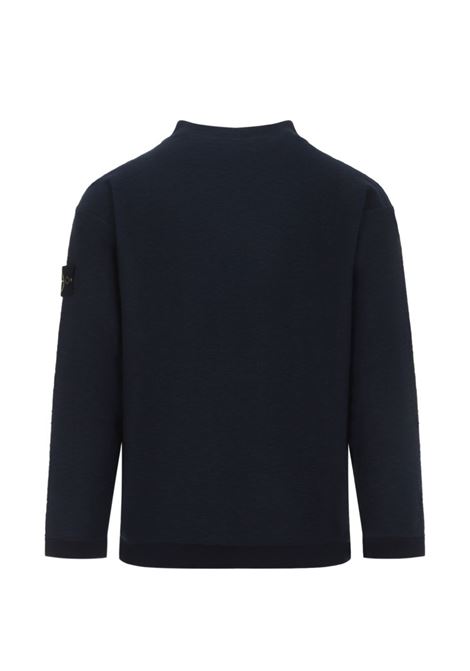 maglia 5100044 plush stitch man navy STONE ISLAND | L1S15 5100044 S01B0V0020